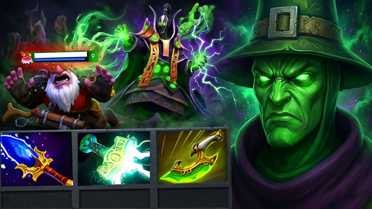 Rubick Right Click Build is Secretly BROKEN 🔥