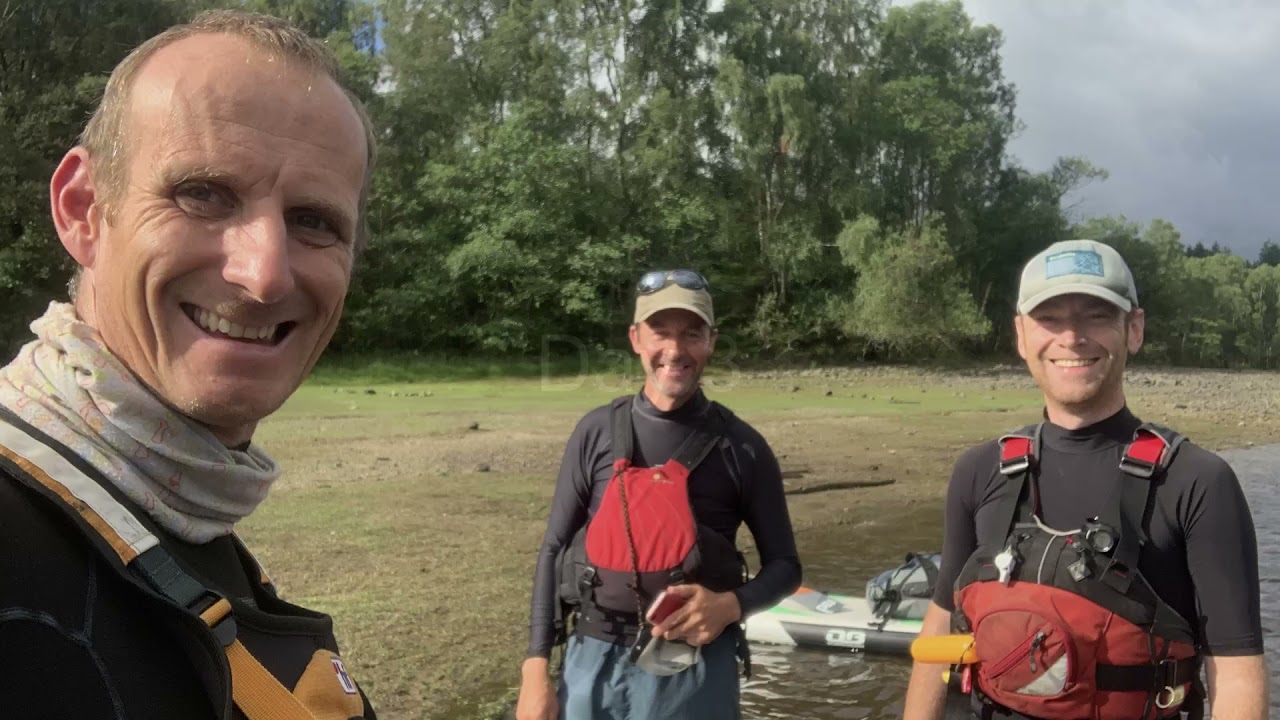 Paddle board Scotland from Loch Lomond to Stirling.