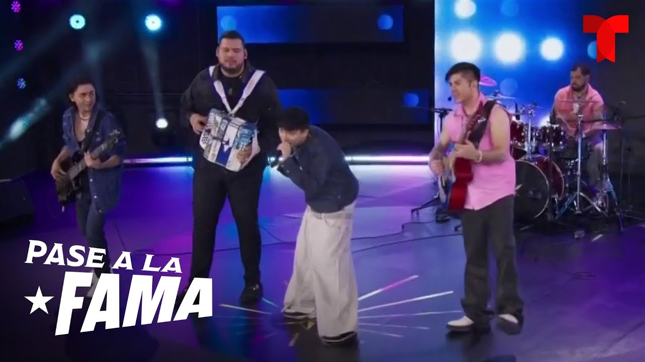 Banda Puño de Diamantes presenta 'Oye Mi Amor' | Pase a la Fama | Telemundo Entretenimiento