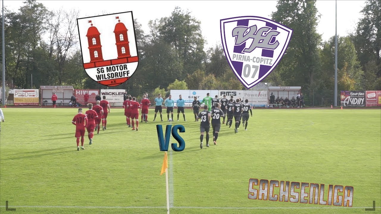 SG Motor Wilsdruff - VfL Pirna-Copitz 07 I 0:1 I Sachsenliga 19/20