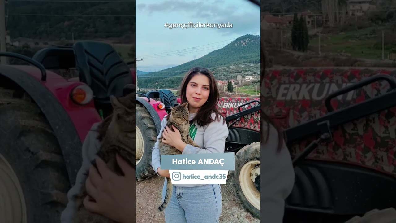 Hatice Anda&ccedil;, bu fuarın heyecanını anbean yaşatan i&ccedil;erikleri sunmak i&ccedil;in Konya Tarım 2023&rsquo;te!