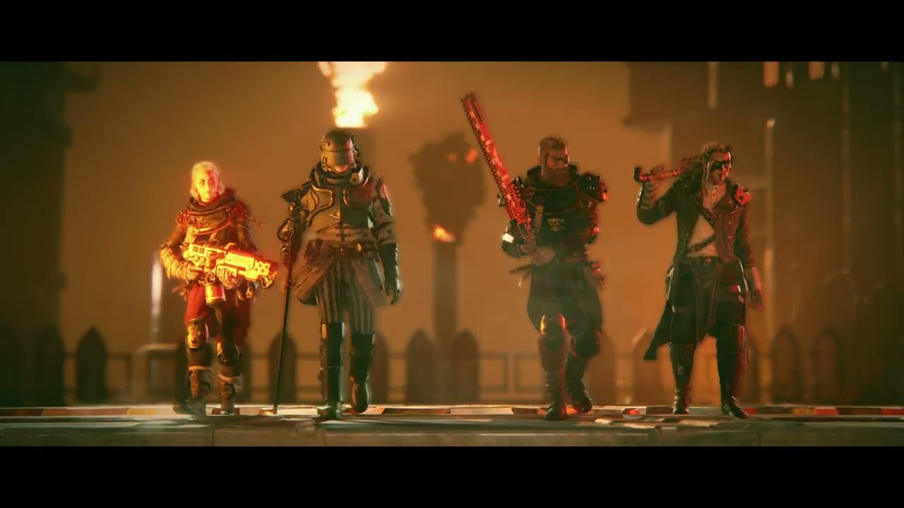 Auric Havoc 37 ║ Consignment Yard ║ Psyker Voidstrike + Deimos 1.10.3 #Darktide #warhammer40k