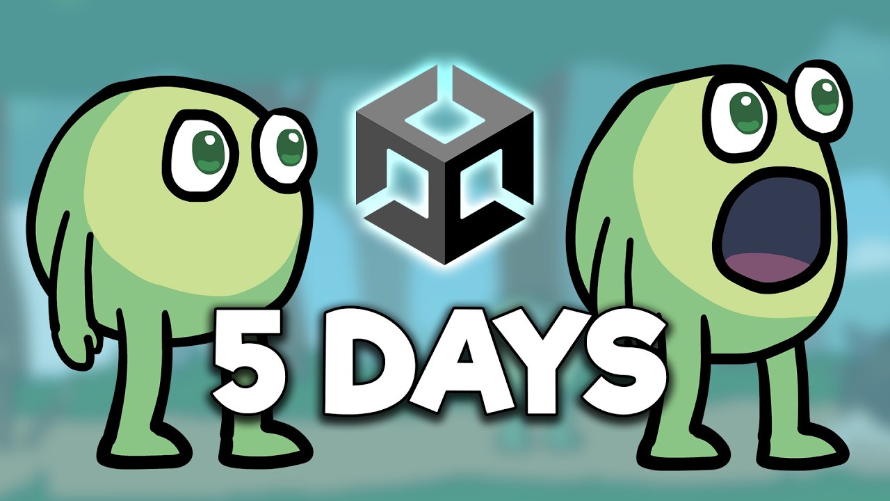 Making my First Unity Game in 5 Days