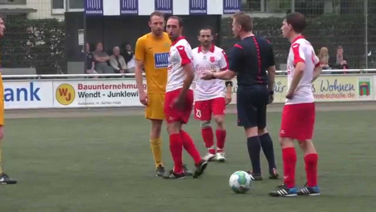 SC Bielefeld 04/26 - SpVg Steinhagen 15.07.2015