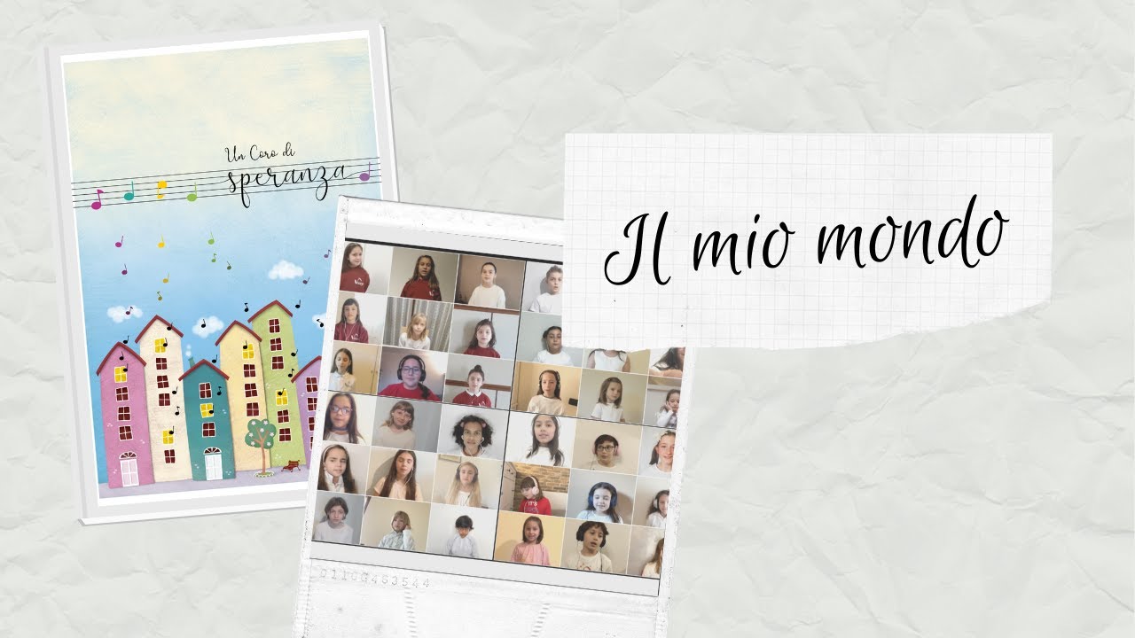 Il Mio Mondo - Coro Voces - Virtual Choir