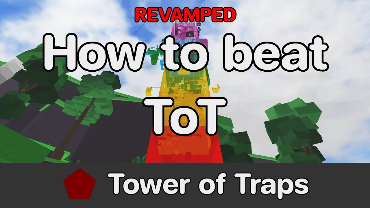 [Revamped] EToH - Tower of Traps (ToT) guide