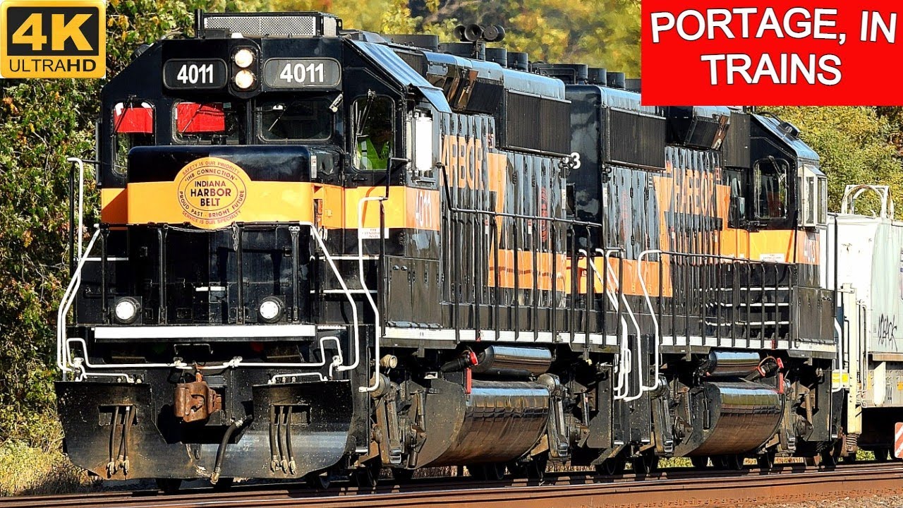 Portage Indiana Trains