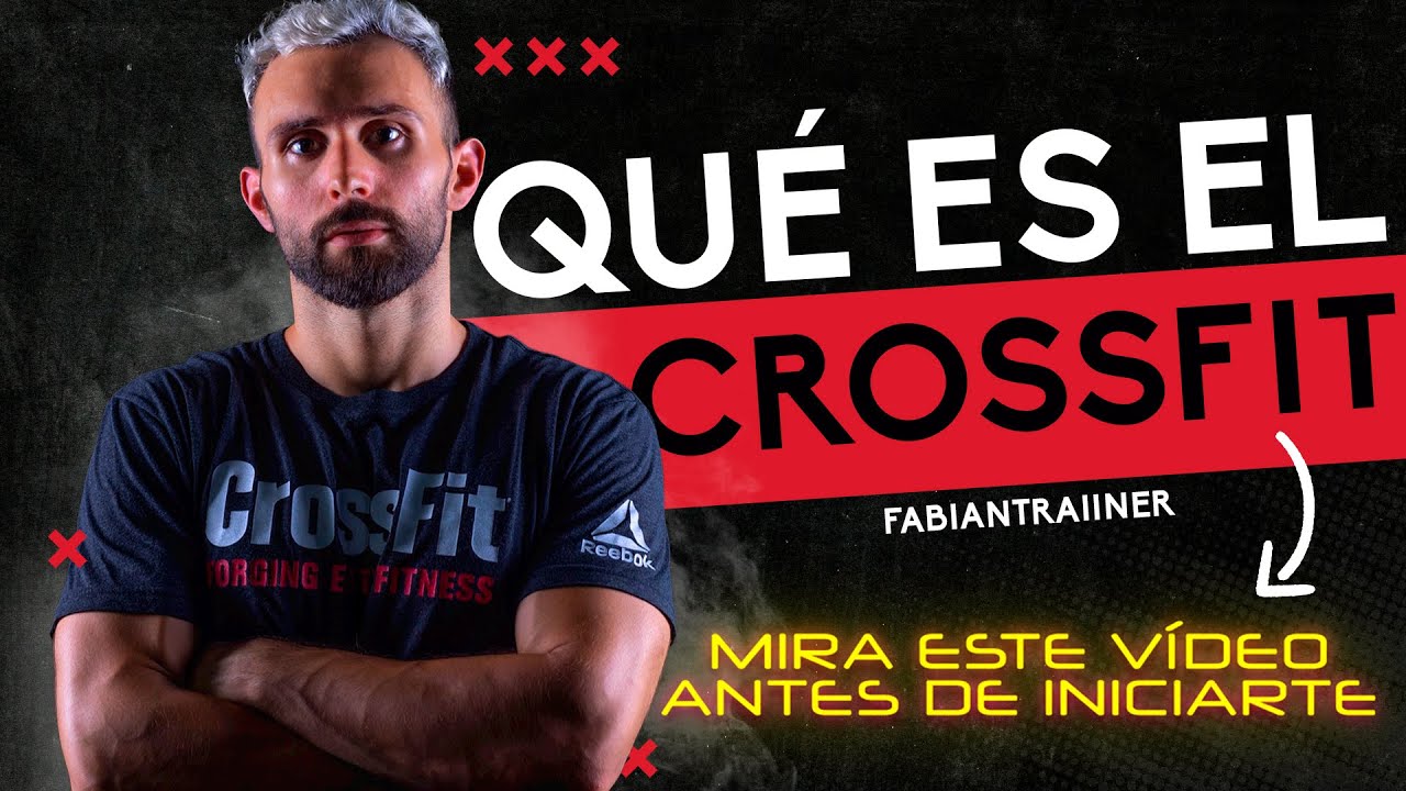 ✅ ¿Qué es el CROSSFIT y en qué Consiste? 🆕 (2023)