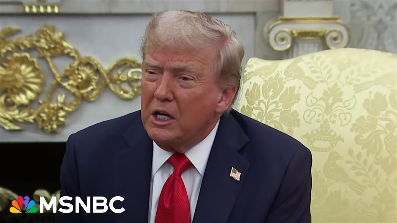 ‘Just getting started’: House Democrats react to Donald Trump calling Epstein story a dead issue