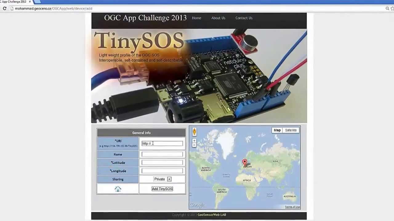OGCAppChallenge2013_TinySOS_Mohammad Ali Jazayeri