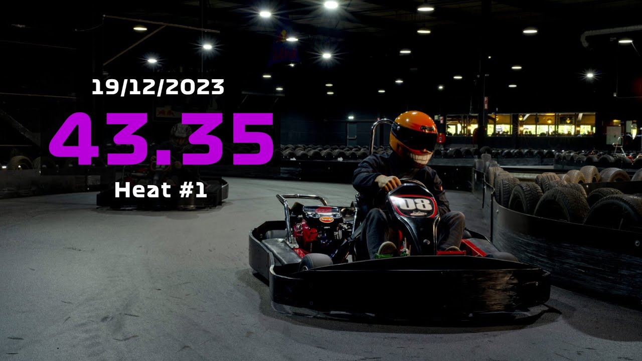 Kartbaan Uden 19-12-2023 Heat #1