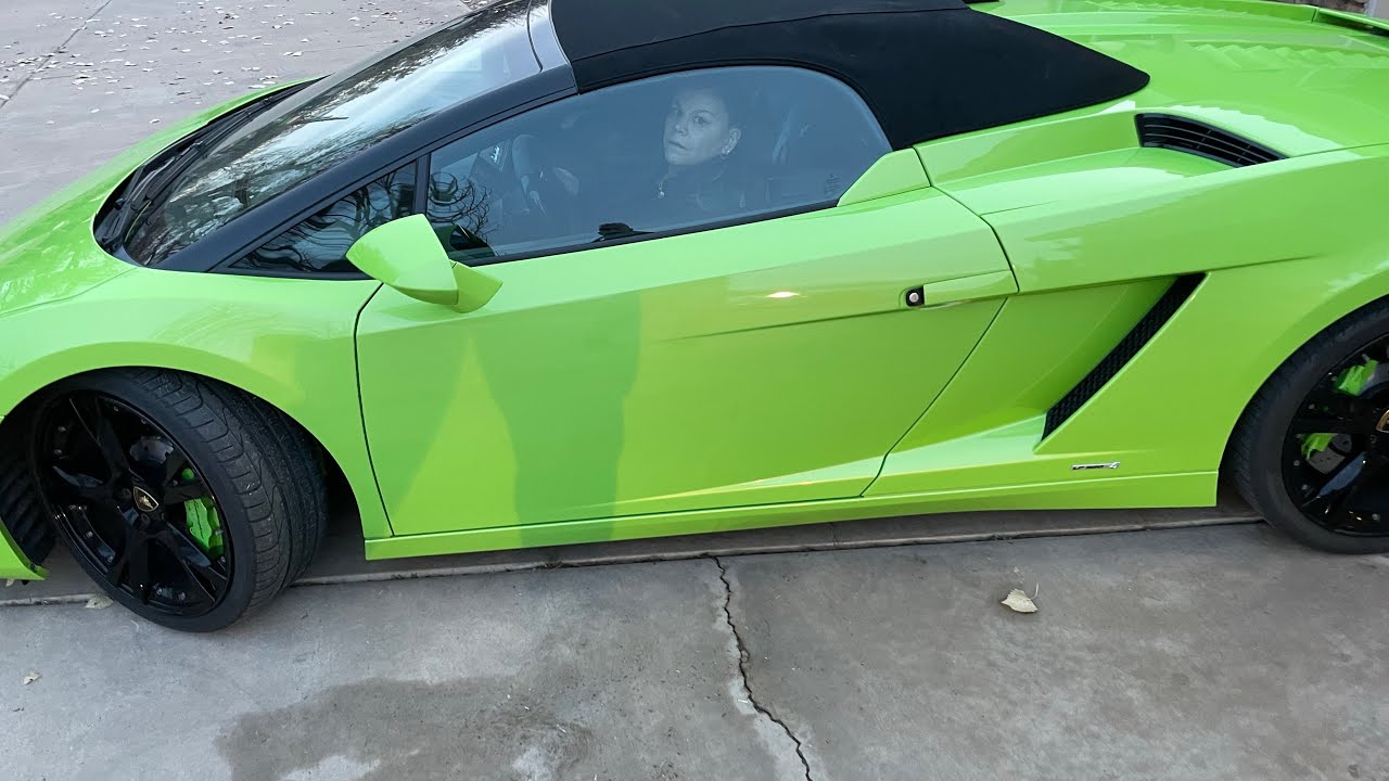 How to fix broken Lamborghini Gallardo side mirror part 2