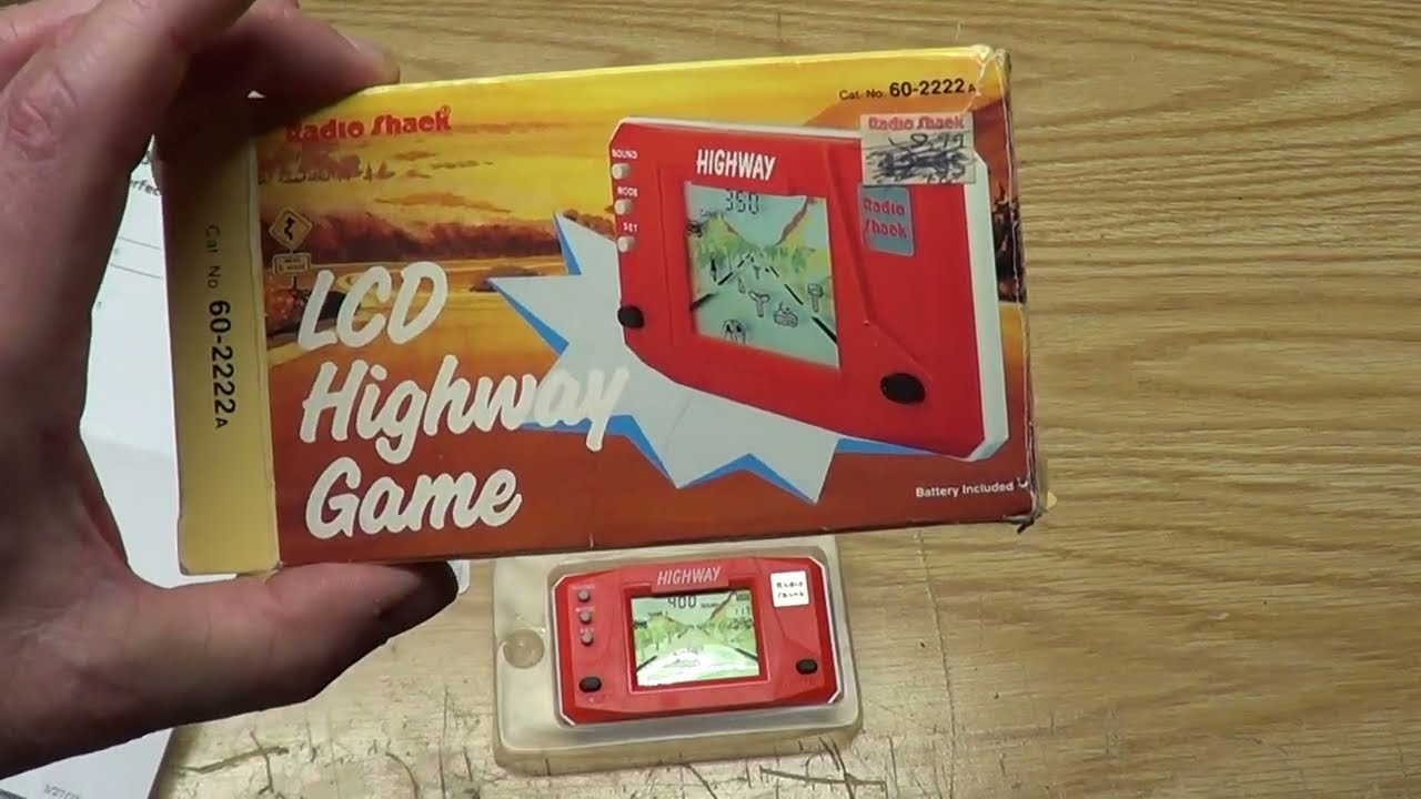 Radio Shack Highway Game & Technology Rant