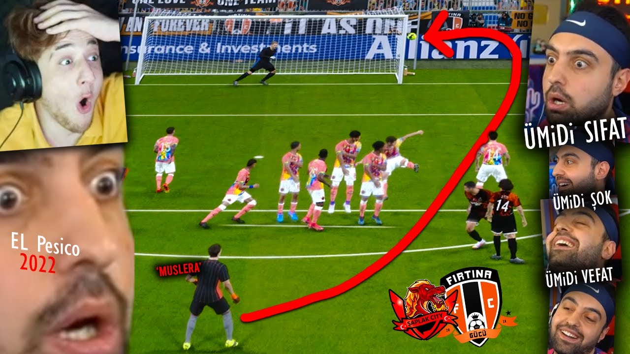 ⚠️⚠️BU FRİKİĞİ cüce carlos ATAMAZDI !!!! G.O.A.T MUSLERA ❗️❗️❗️