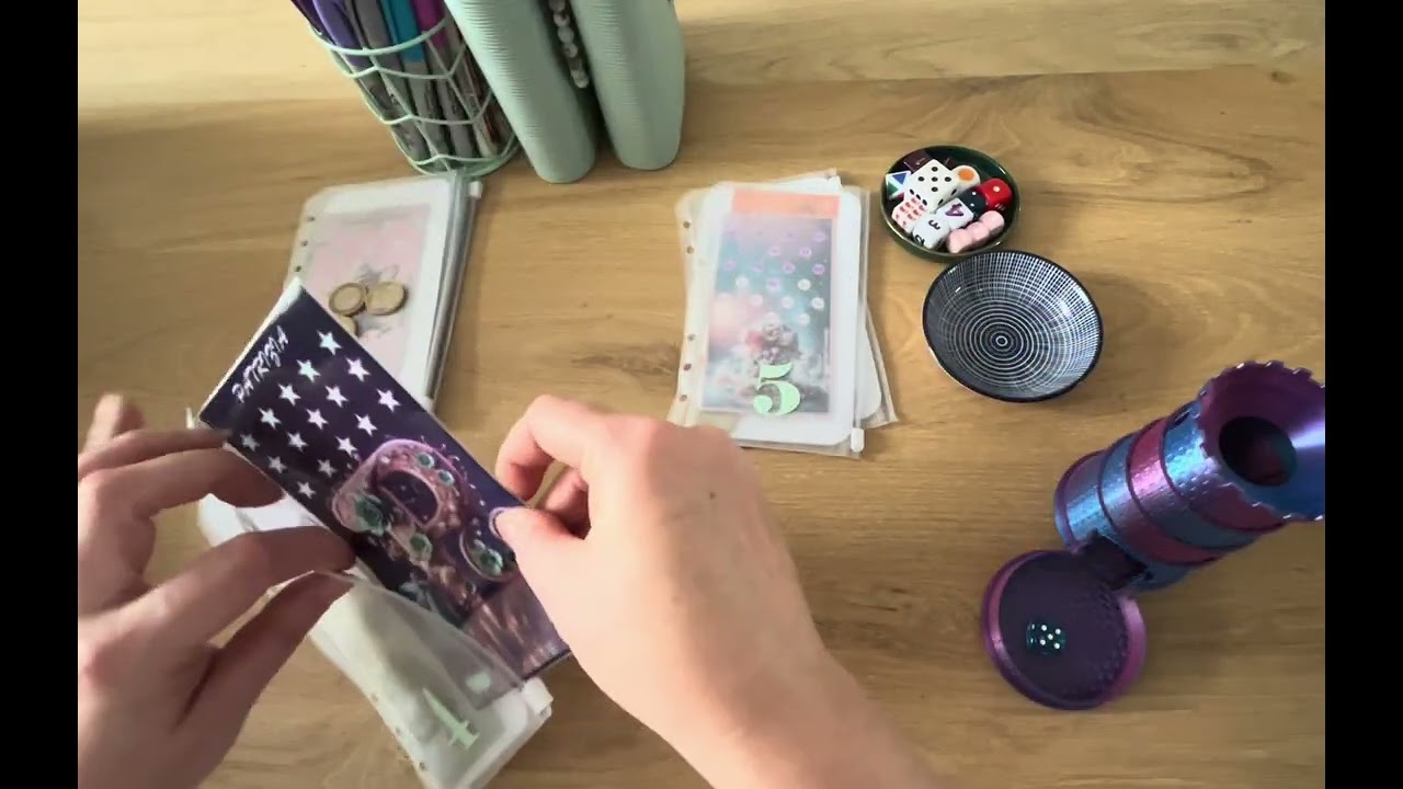 Mini monday en mijn nieuwe challenge laten zien 