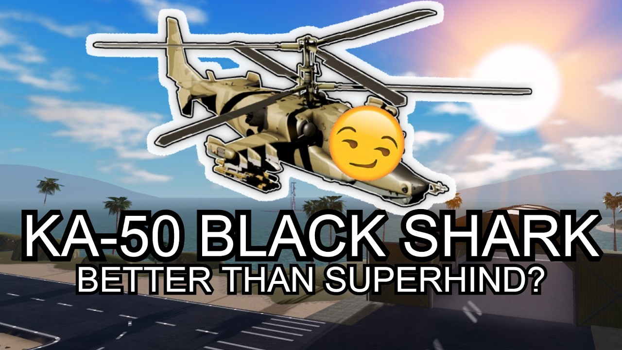 Abusing the New KA-50 BLACK SHARK in WAR TYCOON
