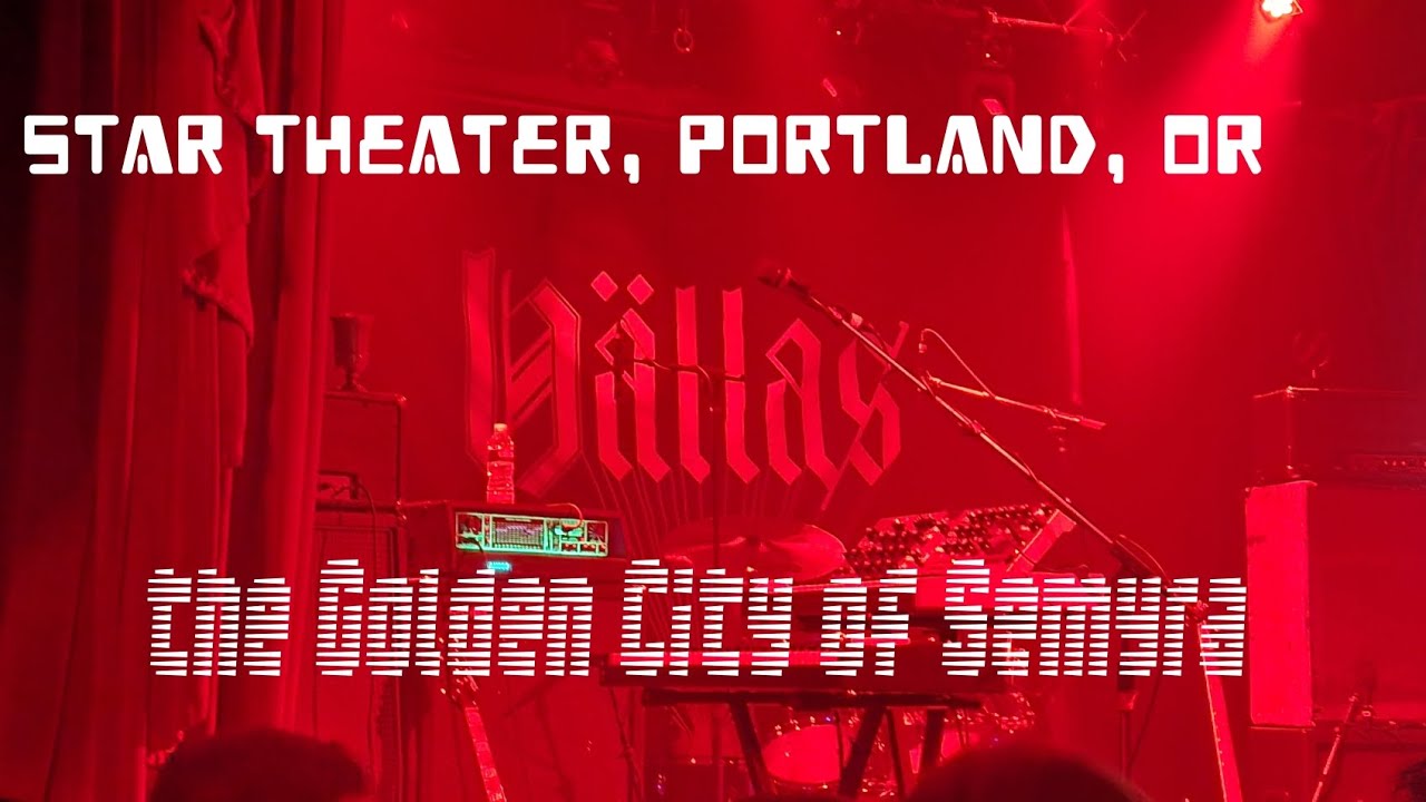 Hällas - The Golden City of Semyra (live in Portland)
