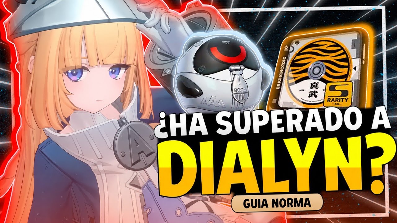 🤔&iquest;Otro ATURDIDOR ROTO? (mal momento) [Guia y Build Norma] Zenless Zone Zero