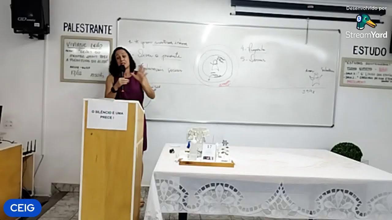 PALESTRA PÚBLICA COM VIVIANE LEÃO: 