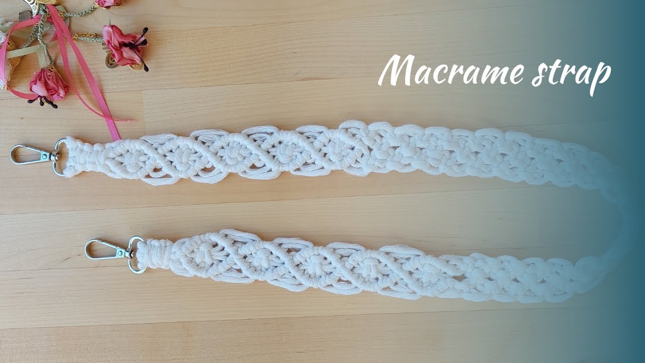 Macrame Strap - DIY HANDMADE Handle