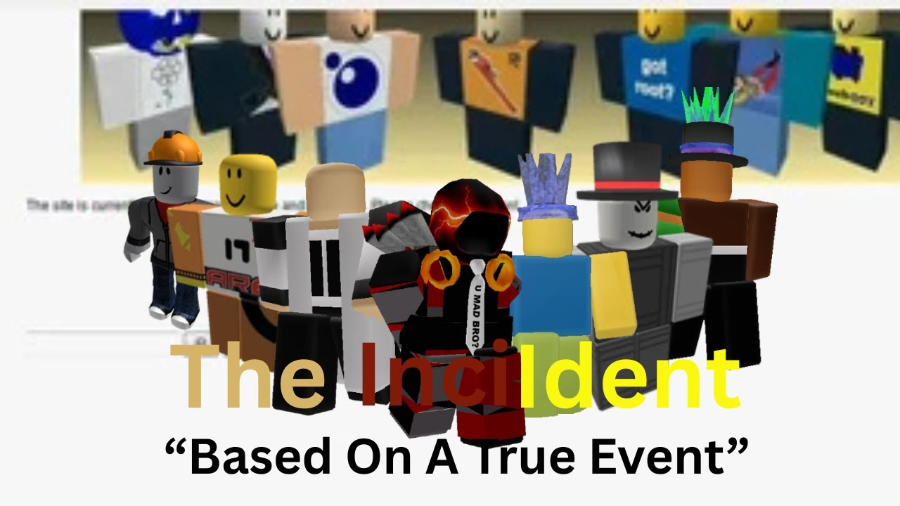 The Incident Be Like...