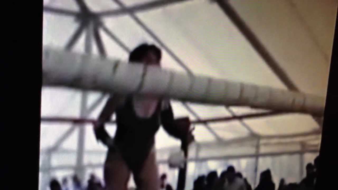 US Champion Misty Blue vs Linda or Nasty linda from The Nasty Girls... (linda gets humiliated)