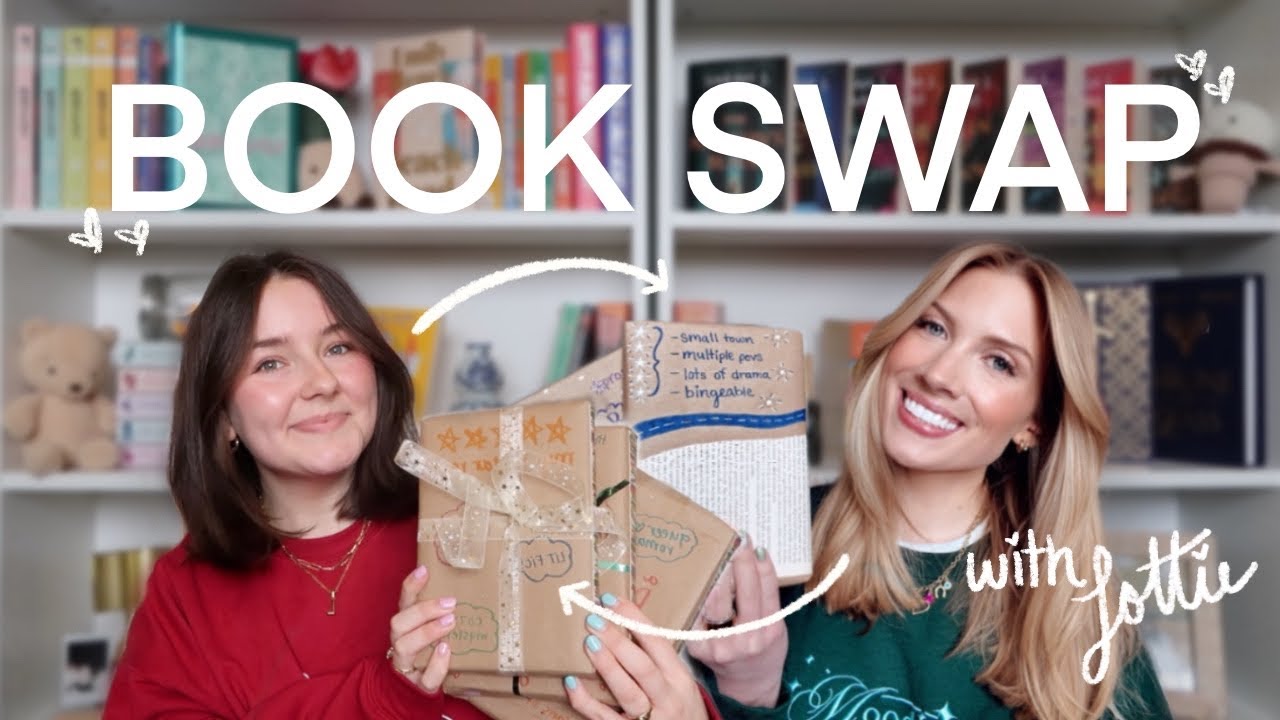blind date with a book swap with @Lottie Smalley 🥰📚📦