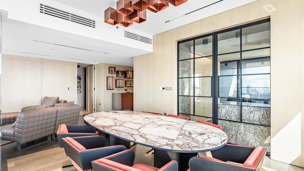 4 bedroom Penthouse, Downtown Views II Tower 1, Downtown Dubai UAE