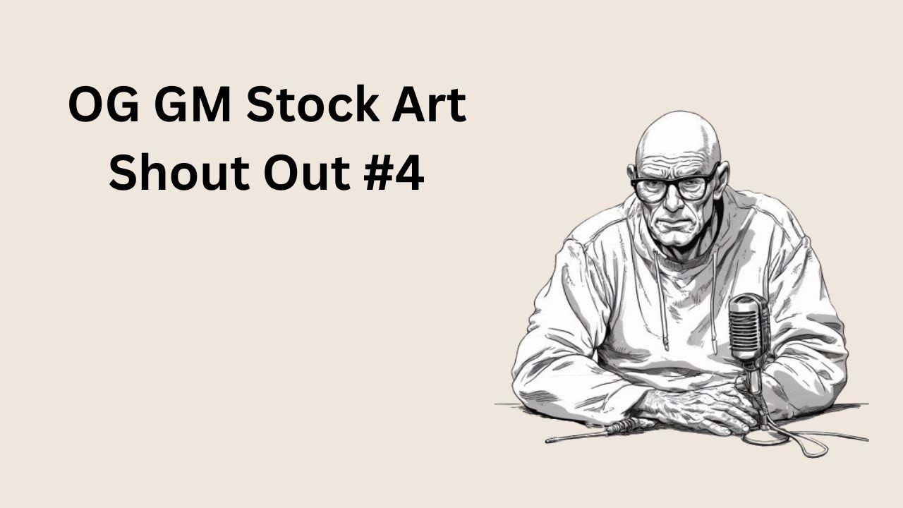 Stock Art Shoutout # 4