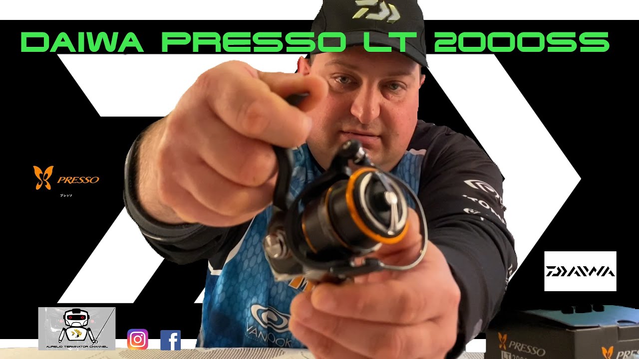 DAIWA PRESSO LT 2000SS- P