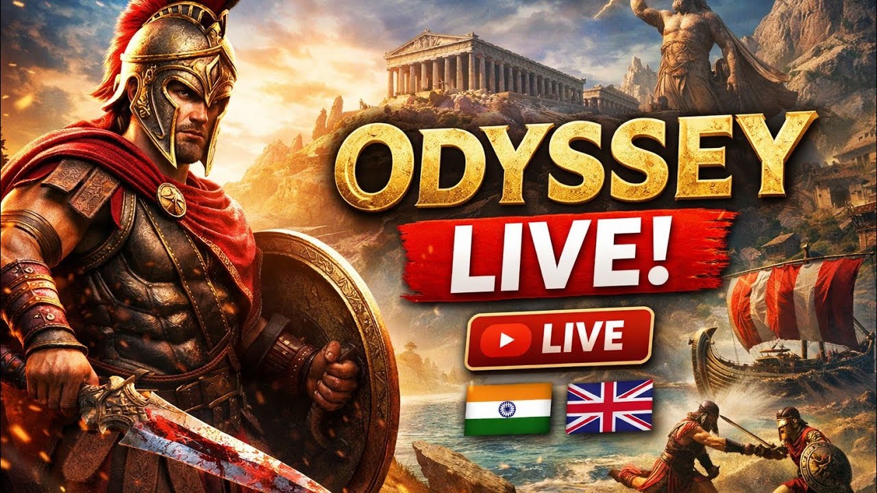 Assassin’s Creed Odyssey Gameplay LIVE | Exploring Ancient Greece | No Commentary