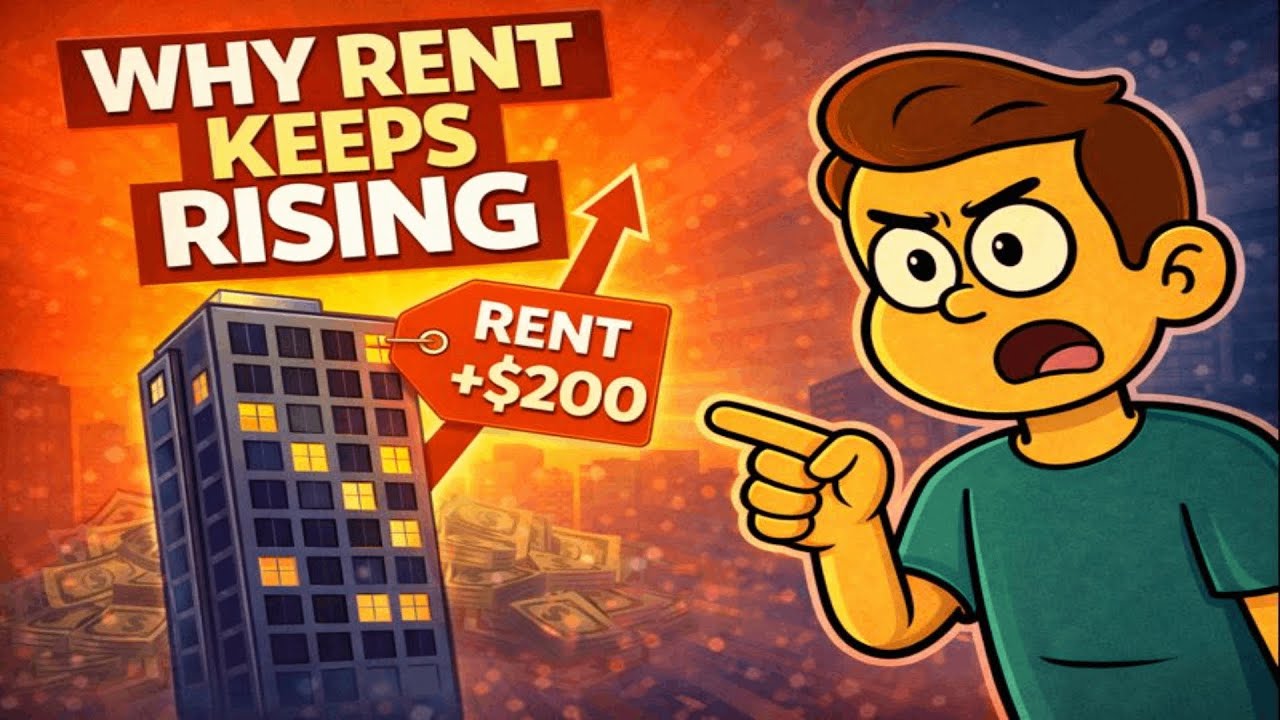 The Secret Behind Skyrocketing Rent Prices