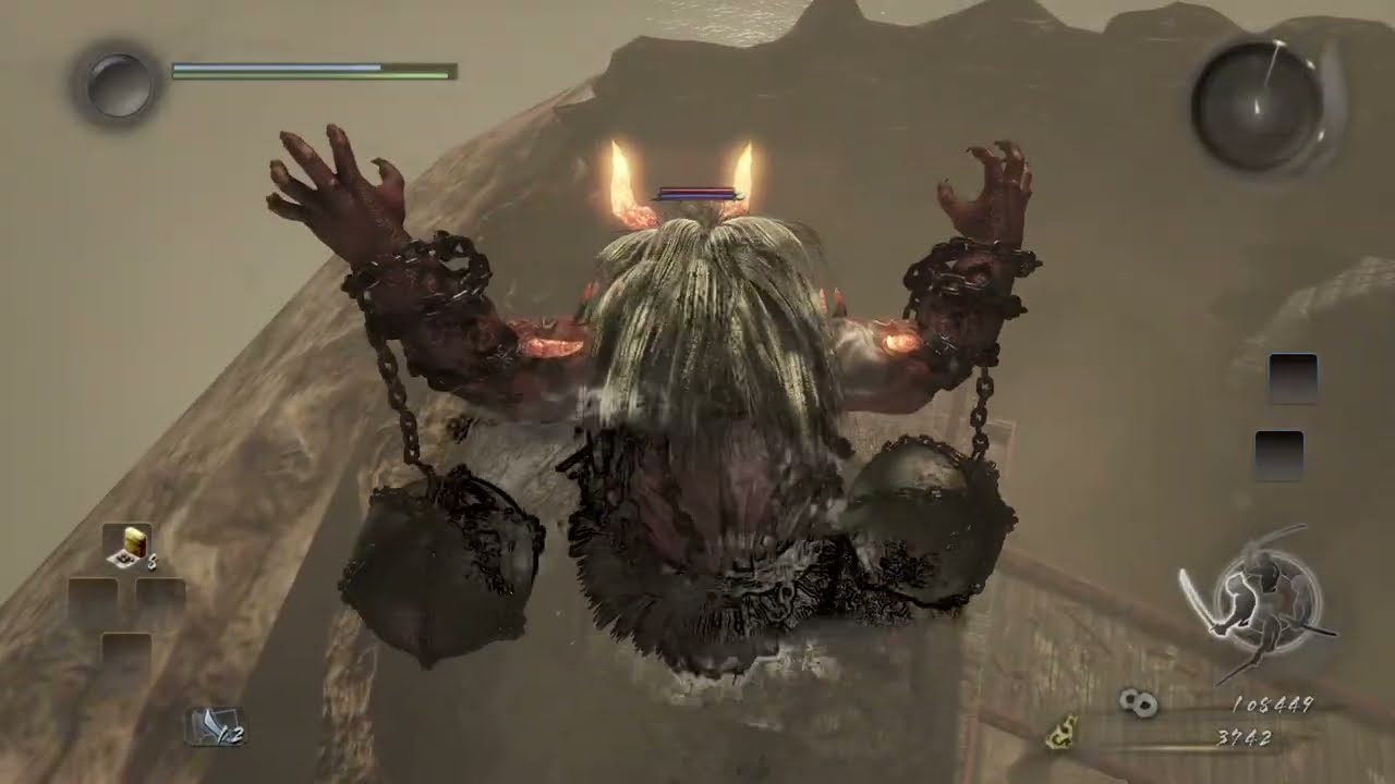 Nioh 1 Infinite Lock On Range ( Target enemies from huge distance) and Fully Customizable Camera