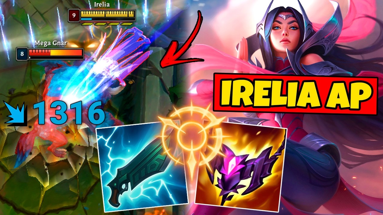 NINGUÉM RESPEITA O DANO DA IRELIA FULL AP TOP