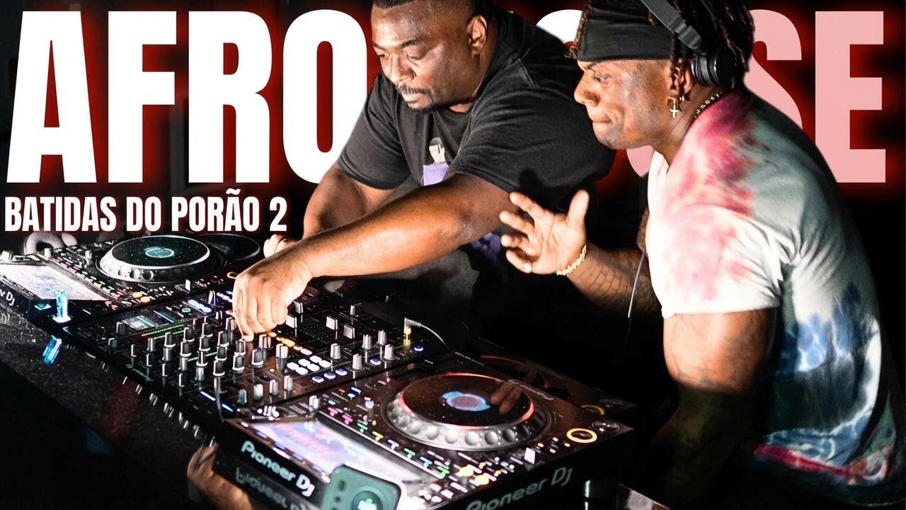 The Shreve Brothers | Afro House com Keinemusik, CamelPhat, Alex Wann e mais – 1 hora de vibe