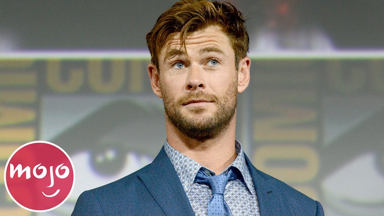 ¡Top 10 MOMENTOS POR LOS QUE AMAMOS A CHRIS HEMSWORTH!