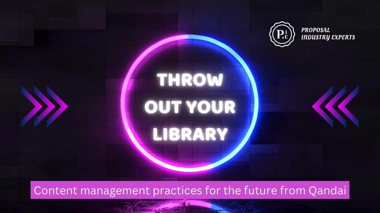 Throw Out Your Proposal Library with Marcin Wiatr from Qandai