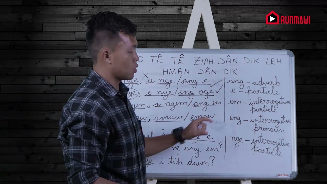 MIZO TAWNG ZIAH DAN DIK ZIRNA || EPISODE 3 || MIZO GRAMMAR SOCIETY