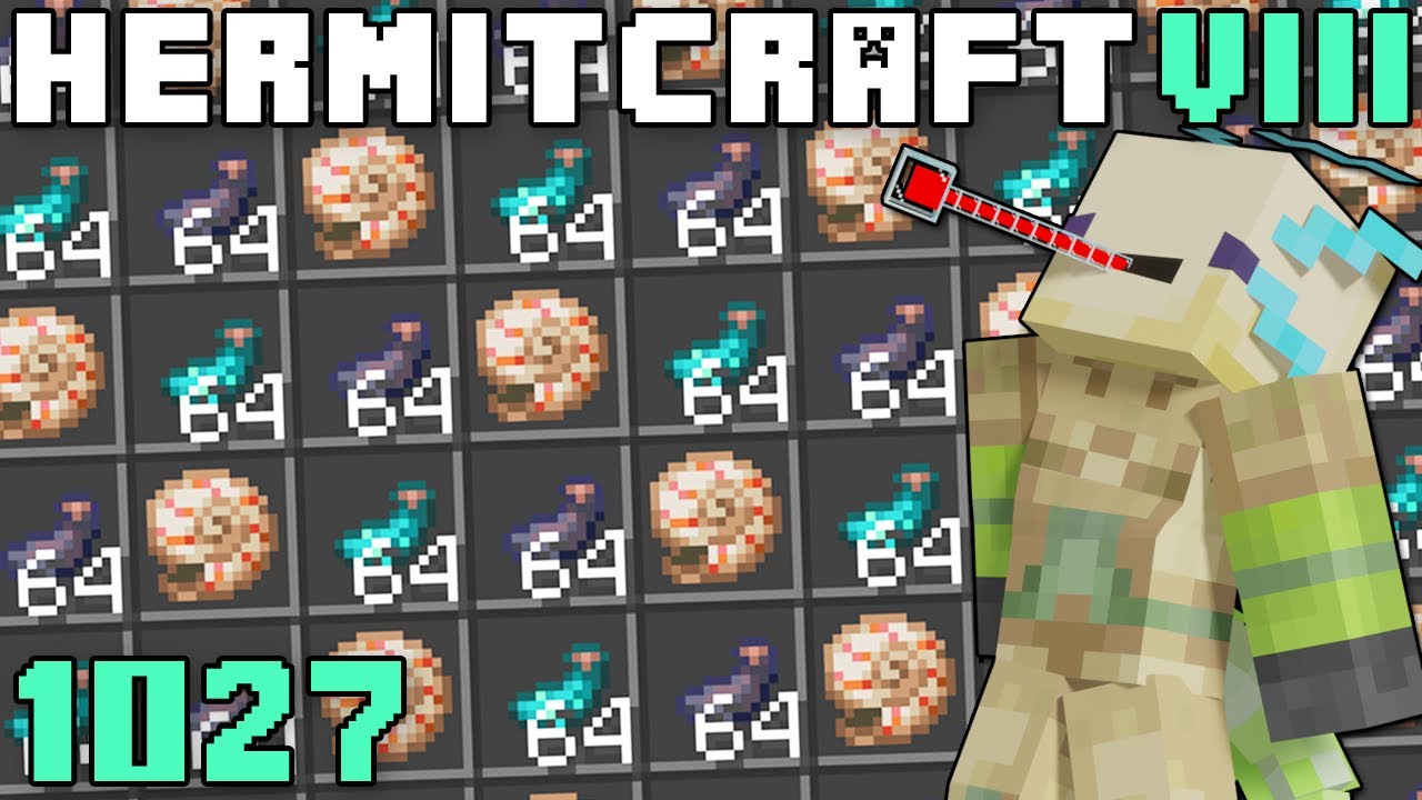 Hermitcraft VIII 1027 Sicksuma возвращается!