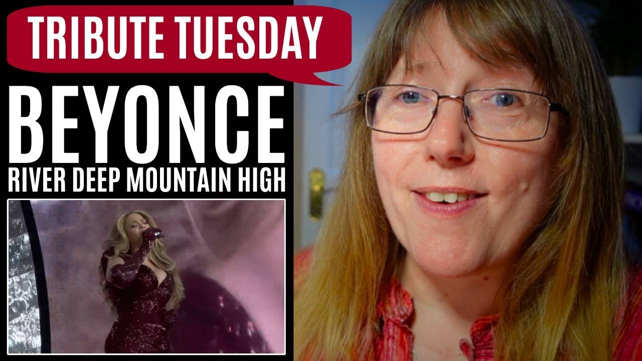 Vocal Coach Reacts to Beyoncé 'River Deep, Mountain High' Renaissance World Tour - London