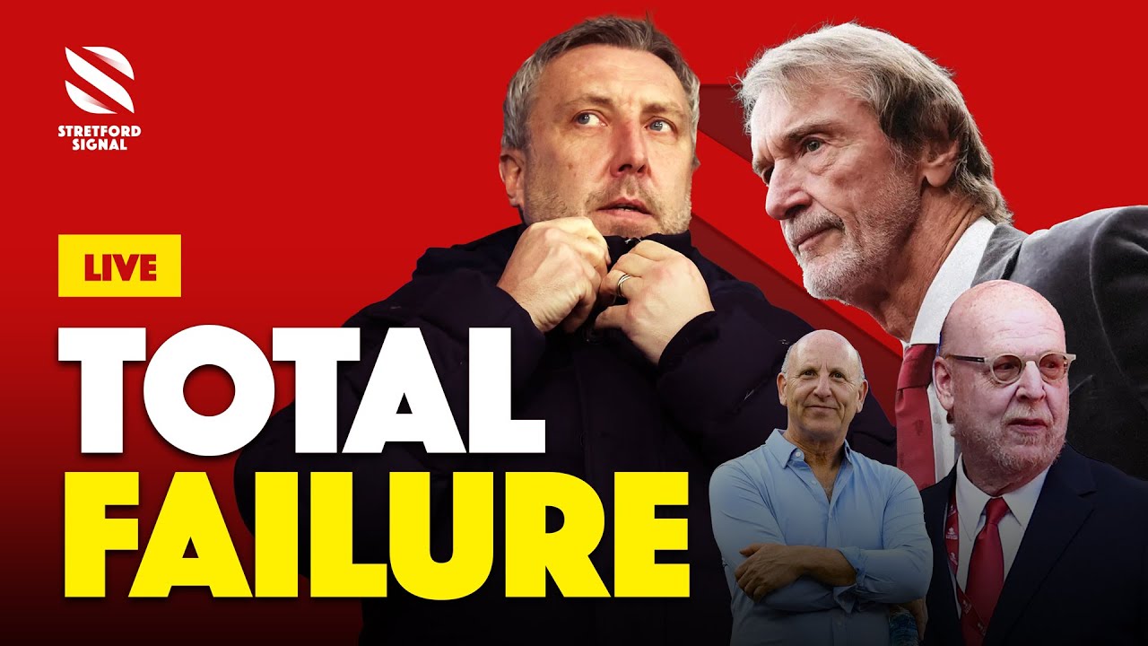 TOTAL FAILURE at Man United | Glazers, INEOS & the Breaking Point of Fans (LIVE)