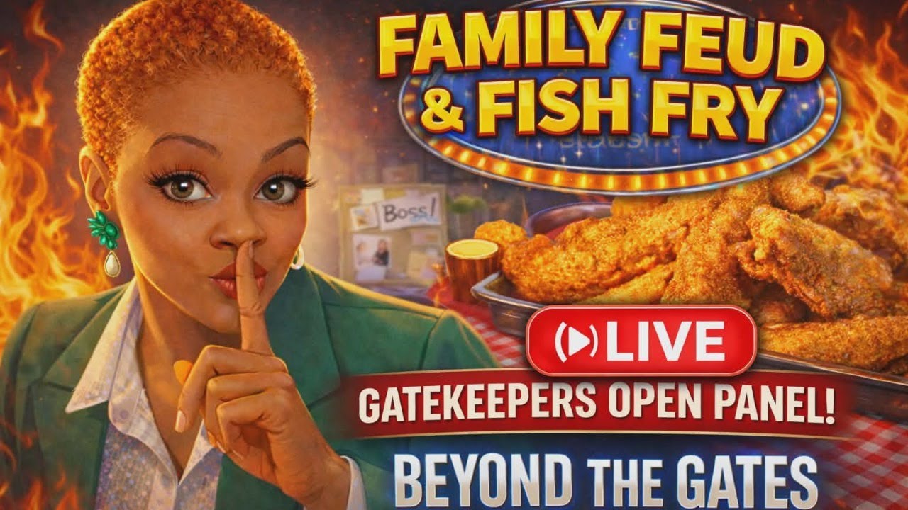 Ep 249 Beyond The Gates Recap& Live Panel Friday night family Fued & Fish Fry #beyondthegatesreview