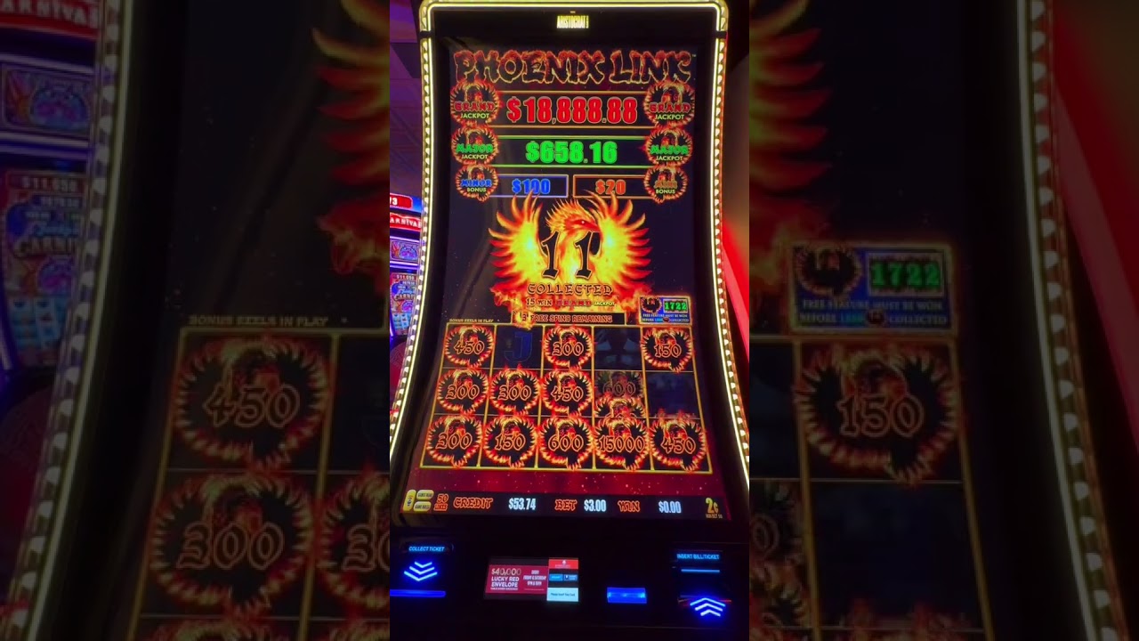I Won THIS on Phoenix Link With Only a $3 Bet!