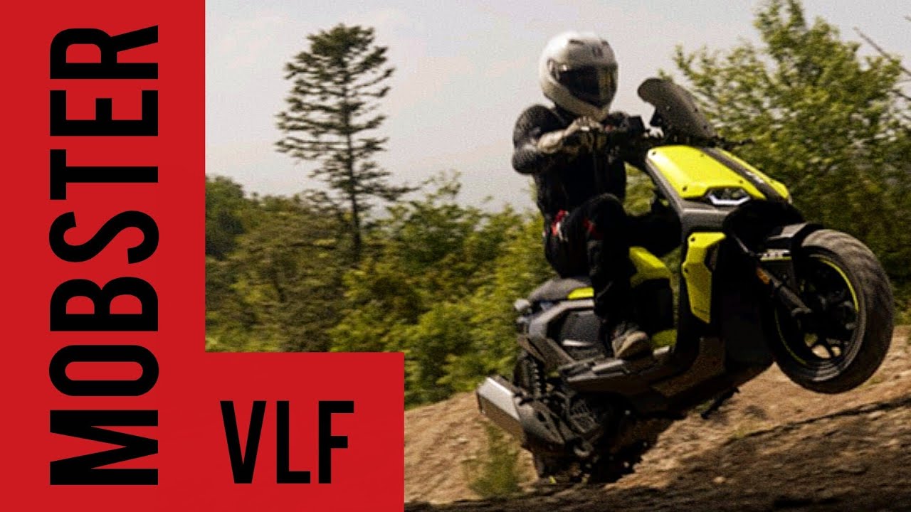 VLF | MOBSTER | 125cc | SCOOTER | MY2025 | INDIA 