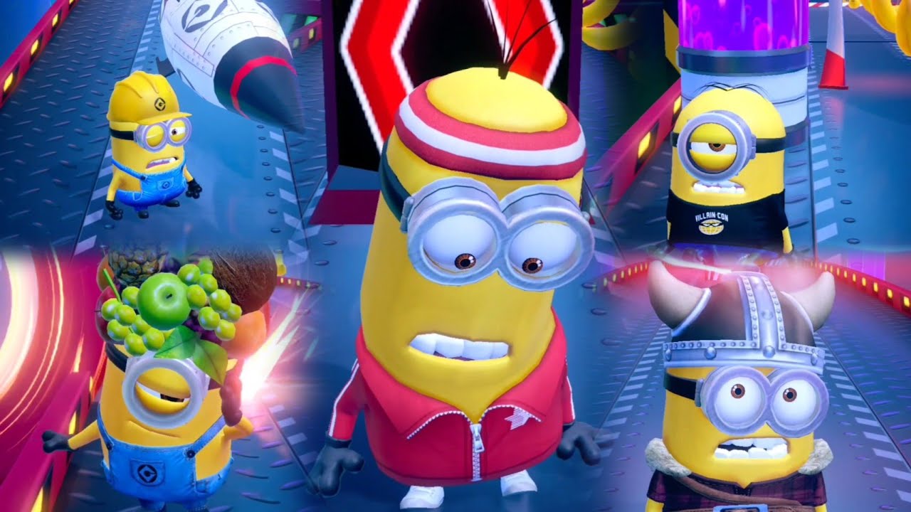 Funny fail in Gru's Lab location | New Minion rush |
