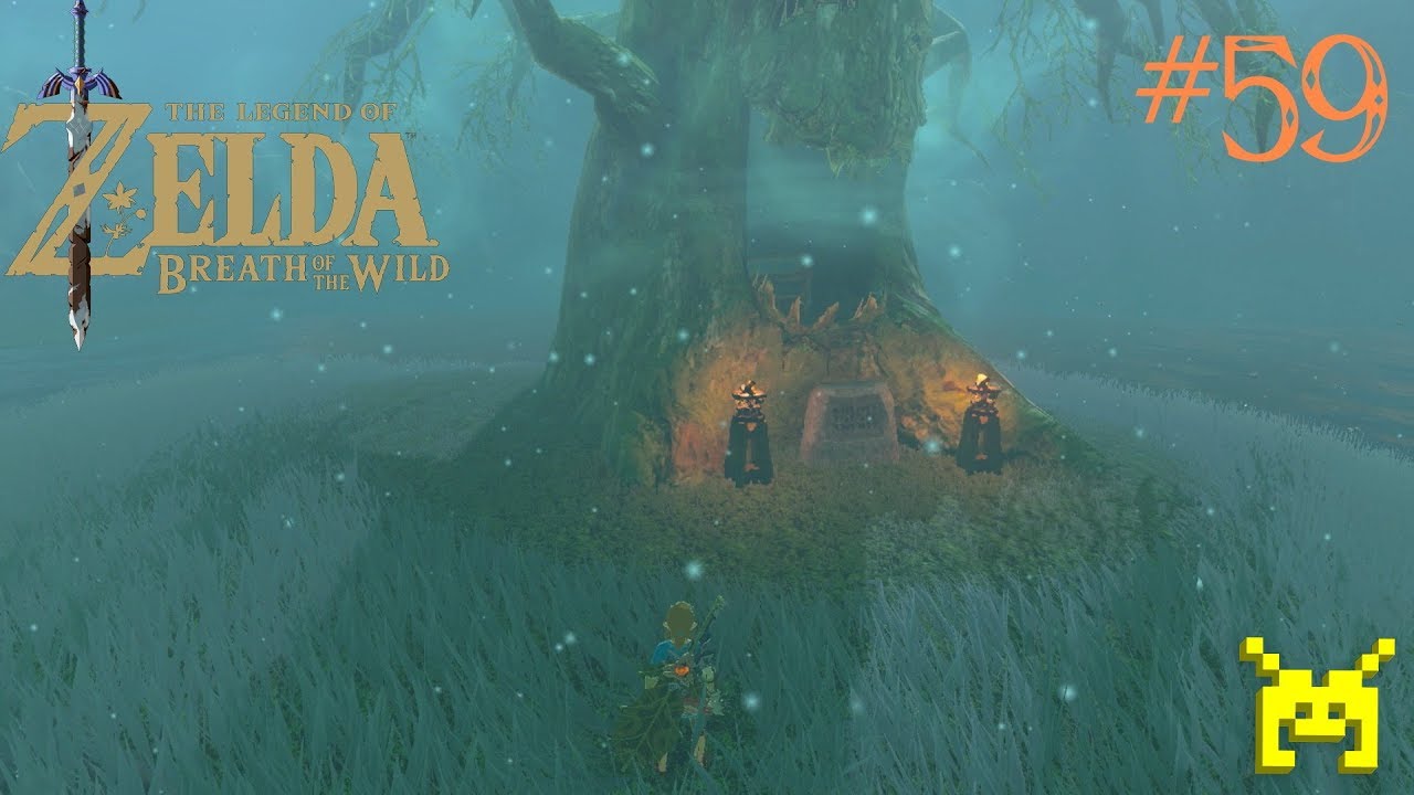 The Legend of Zelda: Breath of the Wild - Kuhn Sidajj Shrine: Korok Trial of Second Sight