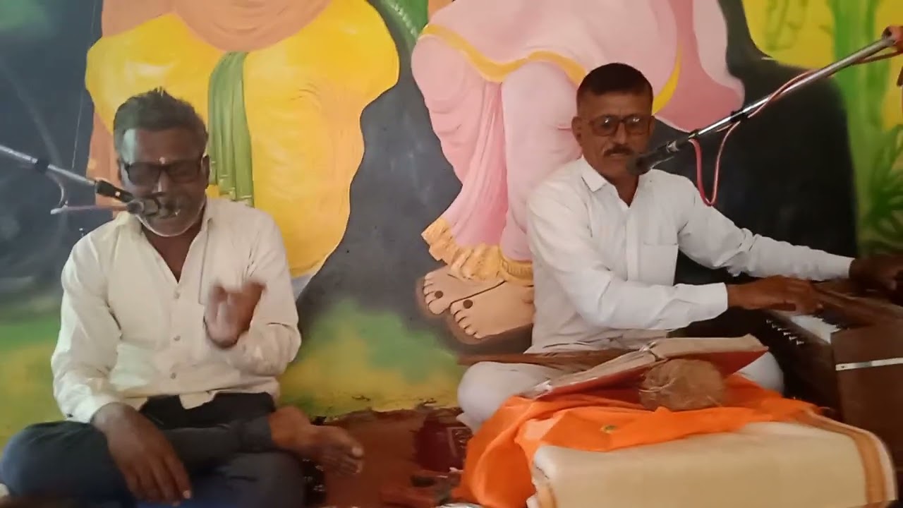 भावार्थ रामायण अखंड हरिनाम सप्ताह गांजपर. ता धारूर. वाचक. मुंडेमहाराज. सुचक.थोरात महाराज.