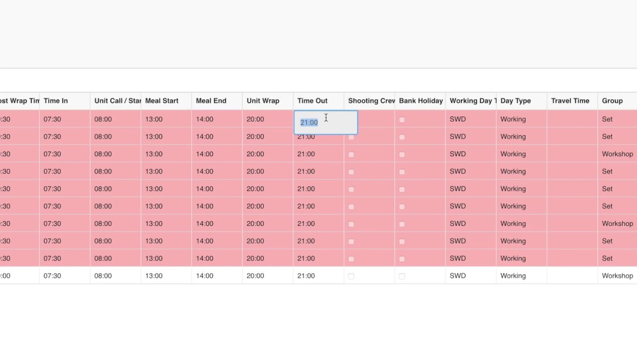 CrewStart&trade; - Approving Daily Time Reports