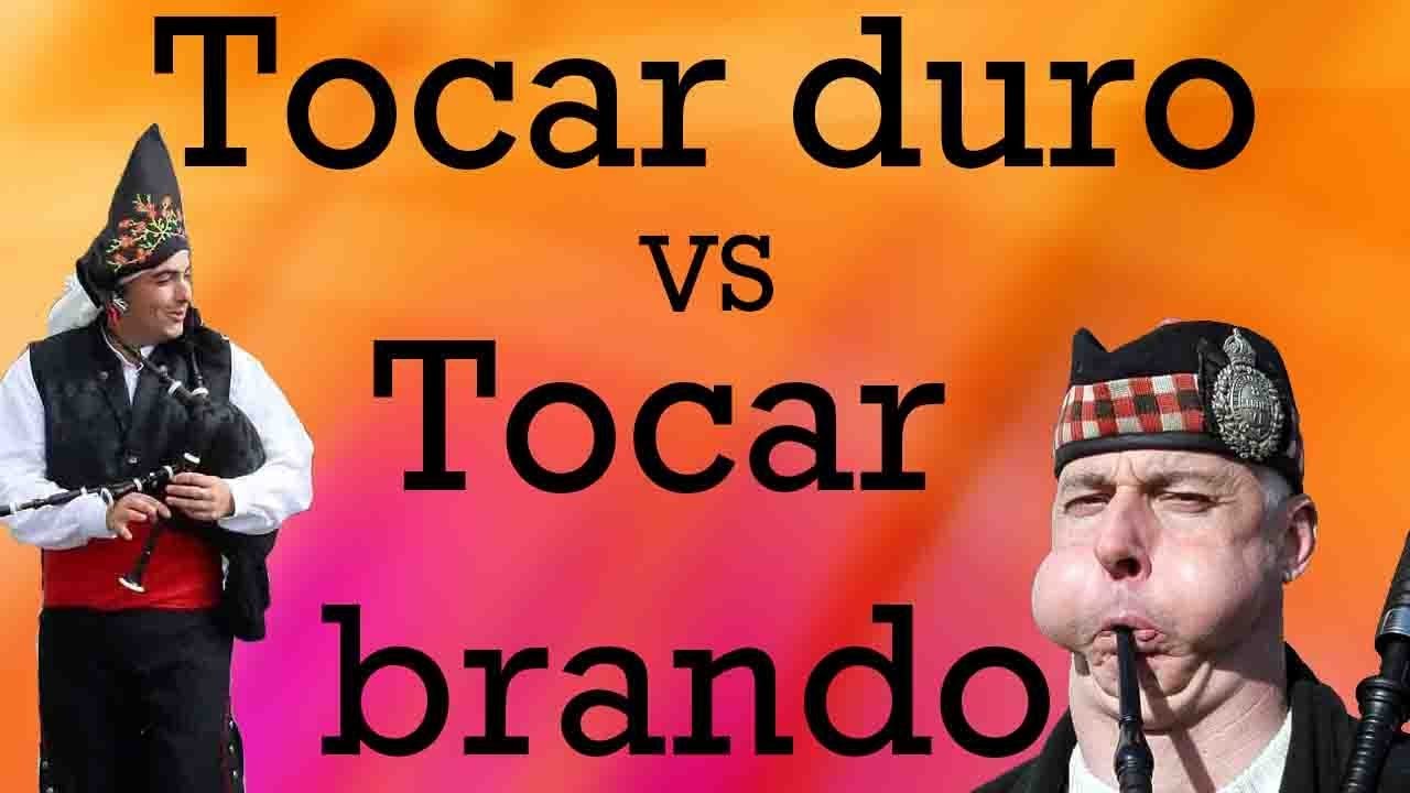 🧐🎷O TEMPERO DA GAITA👀🎧 Diferencias entre tocar duro e brando