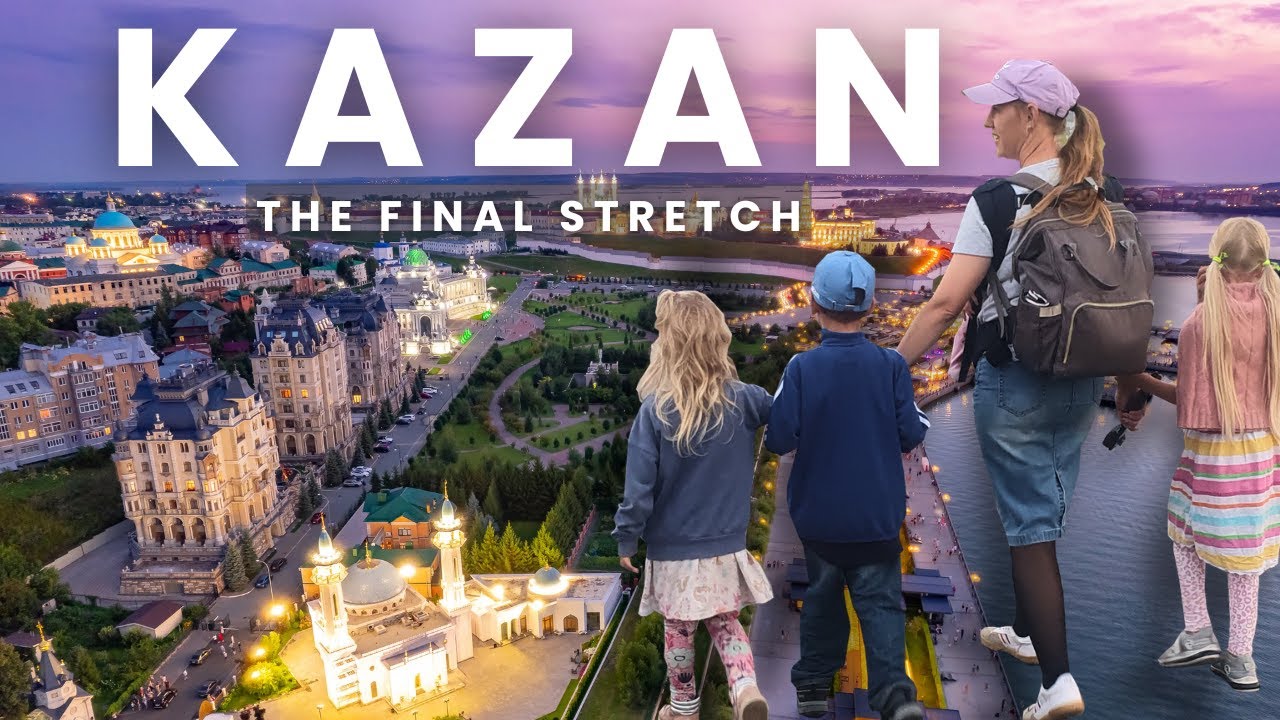 Kazan Blew Us Away – And We're Almost There!